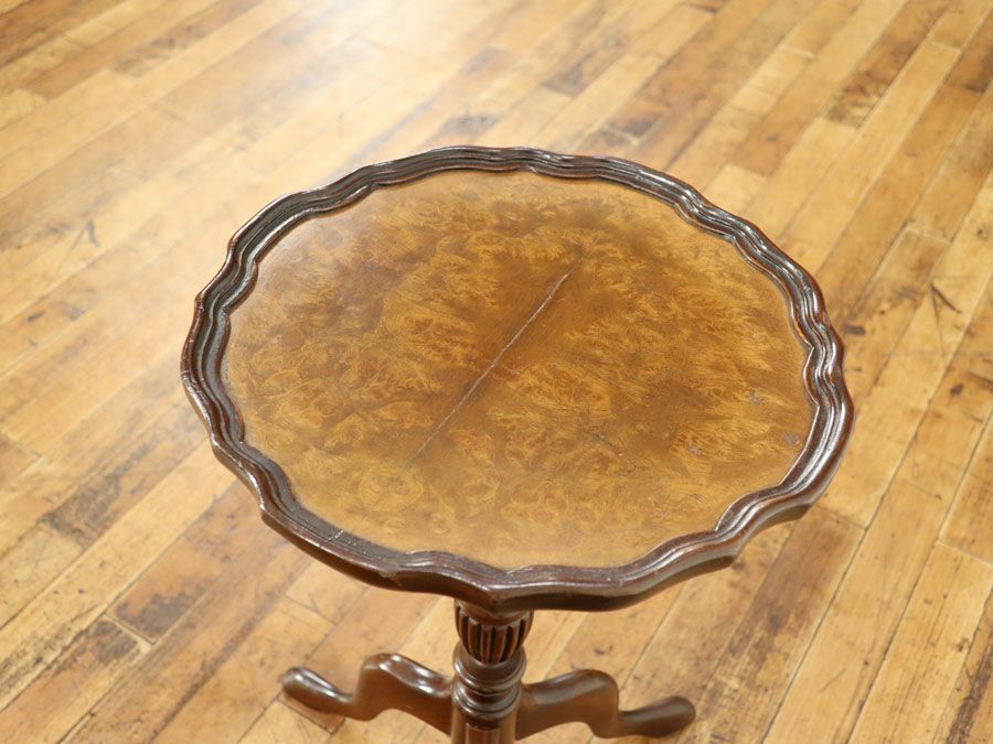 イギリスアンティーク ワインテーブル 59200b