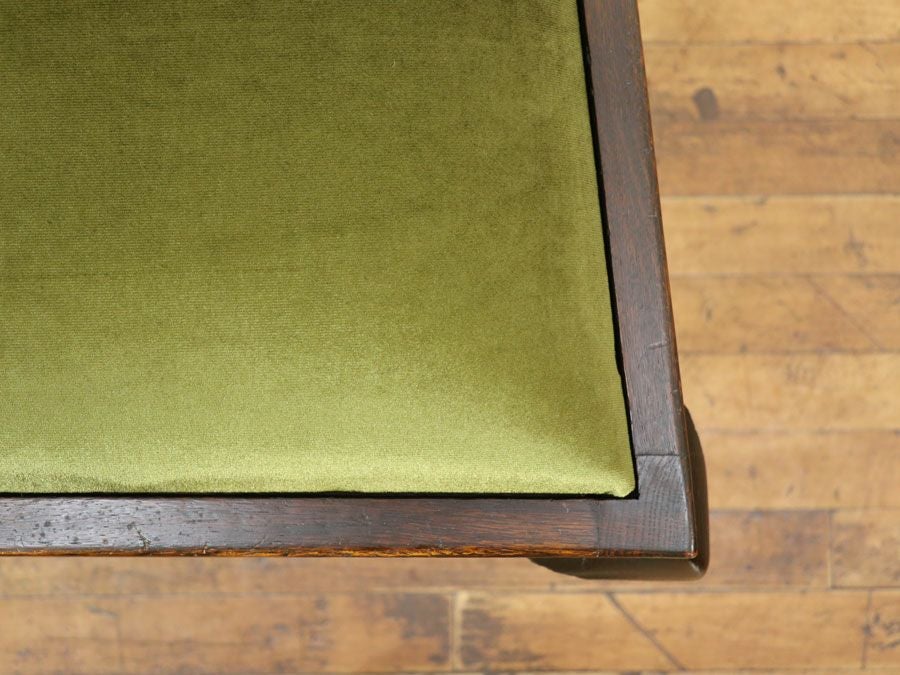 イギリス アンティーク 張替済チェア 59064