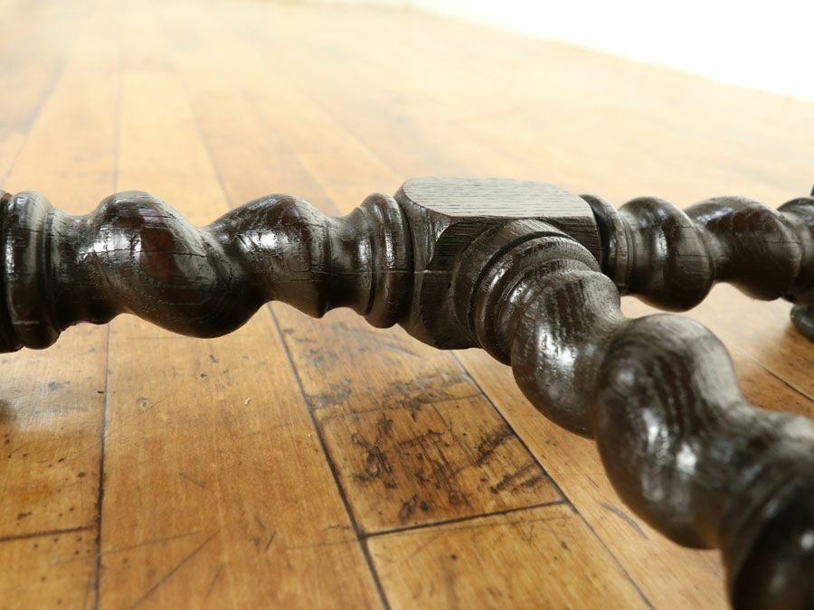 フランス アンティーク 張替済チェア 70485a