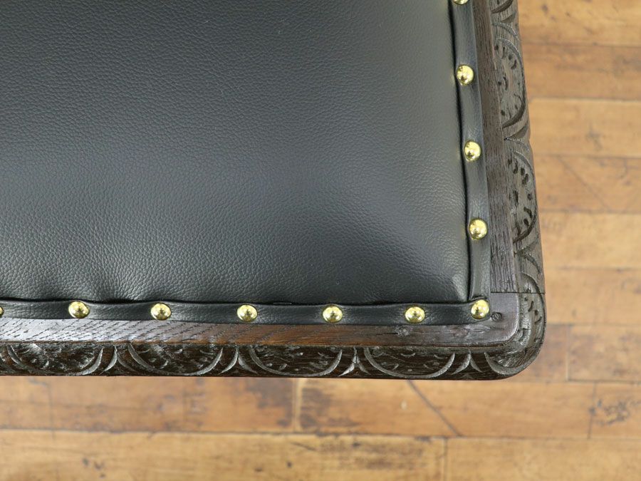 フランス アンティーク 張替済チェア 70485d