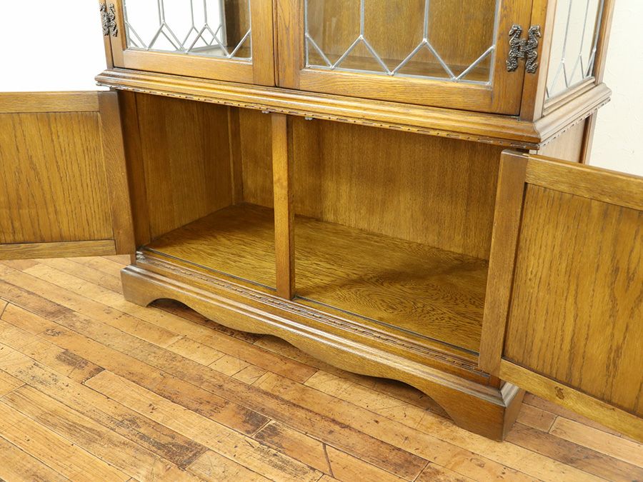 英国アンティーク家具 キャビネット 59126