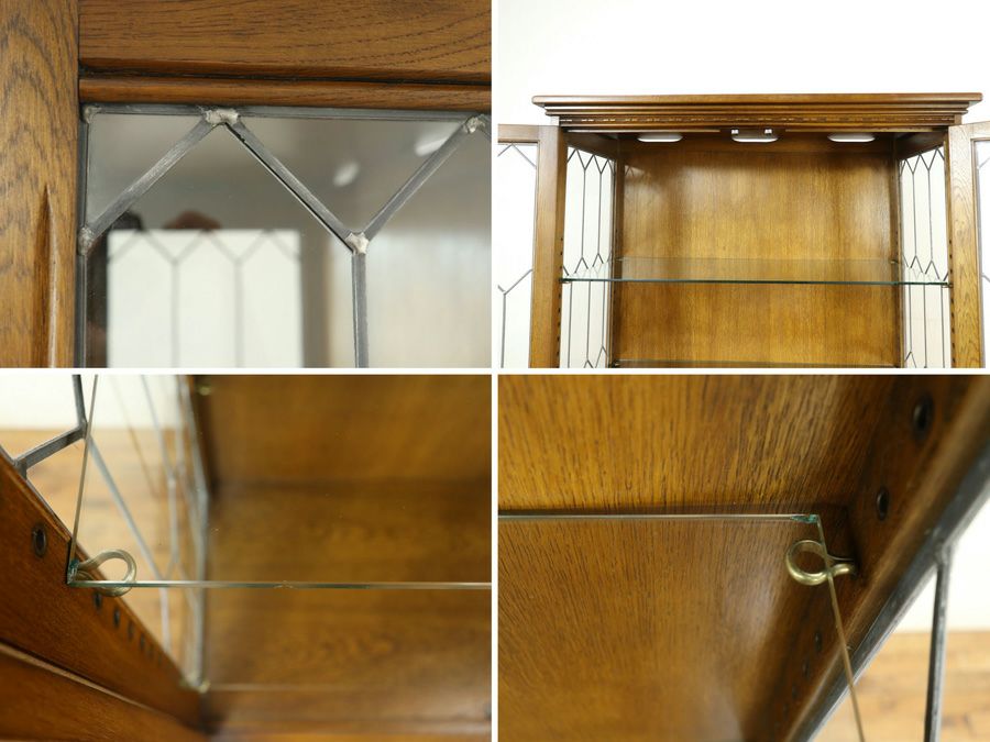 英国アンティーク家具 キャビネット 59126