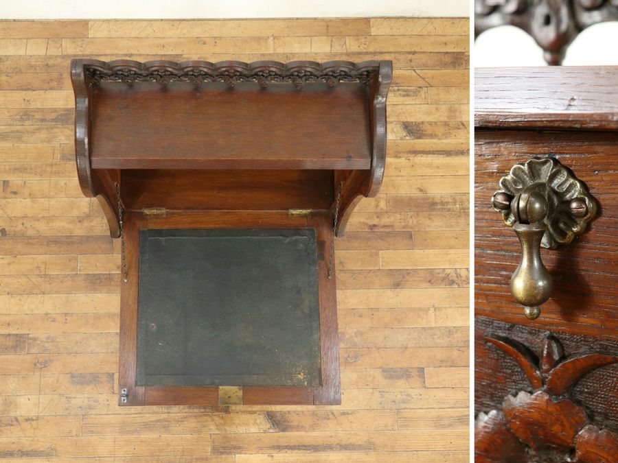 アンティーク家具 ビューロー 70491