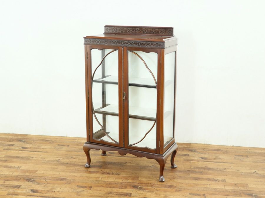 アンティーク家具 ショーケース 59002