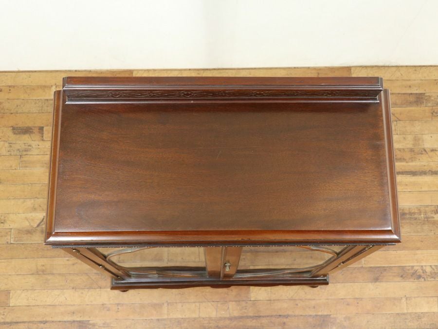 アンティーク家具 ショーケース 59002