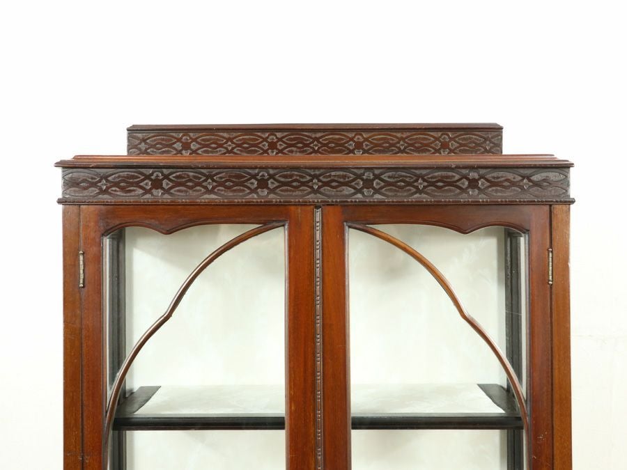 アンティーク家具 ショーケース 59002