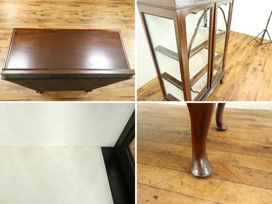 アンティーク家具 ショーケース 59002