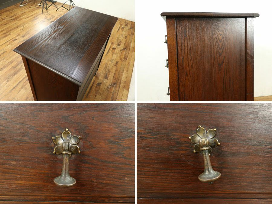 アンティーク家具 チェスト 59077