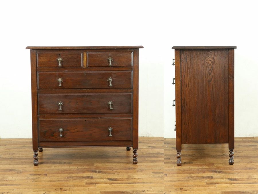 アンティーク家具 チェスト 59077