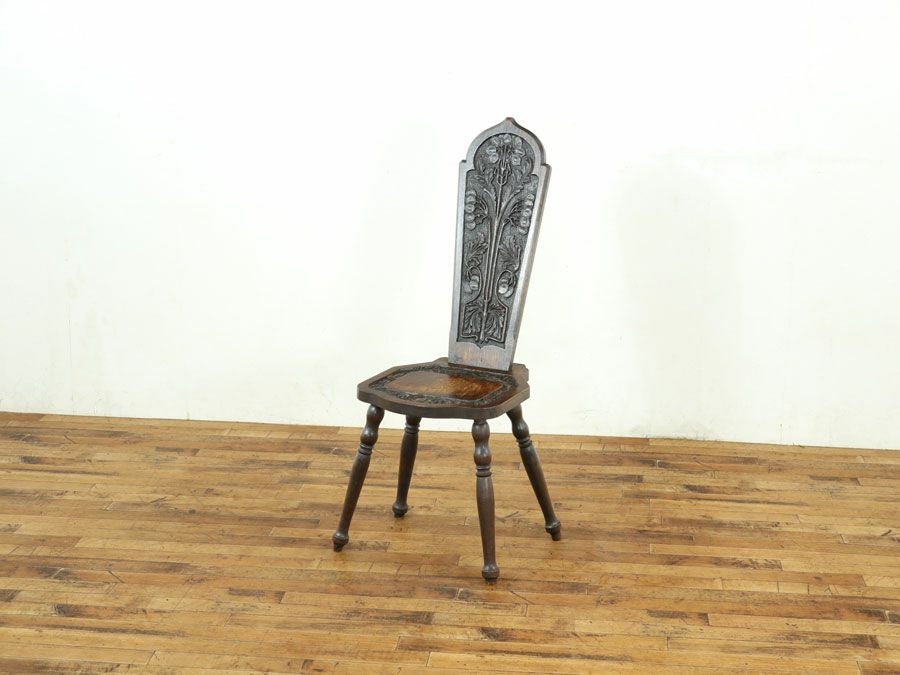 アンティーク家具 スピニングチェア 59163