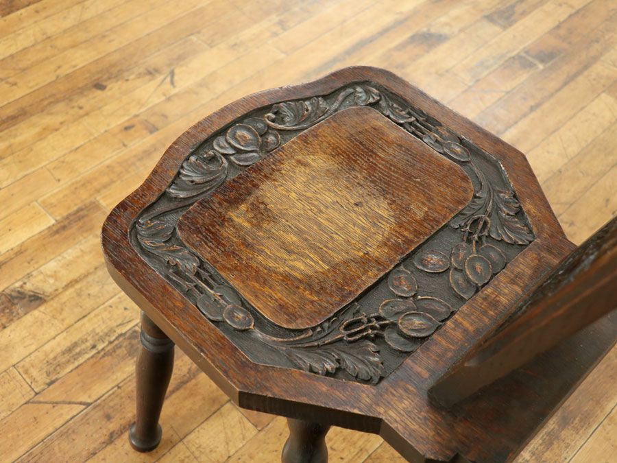 アンティーク家具 スピニングチェア 59163