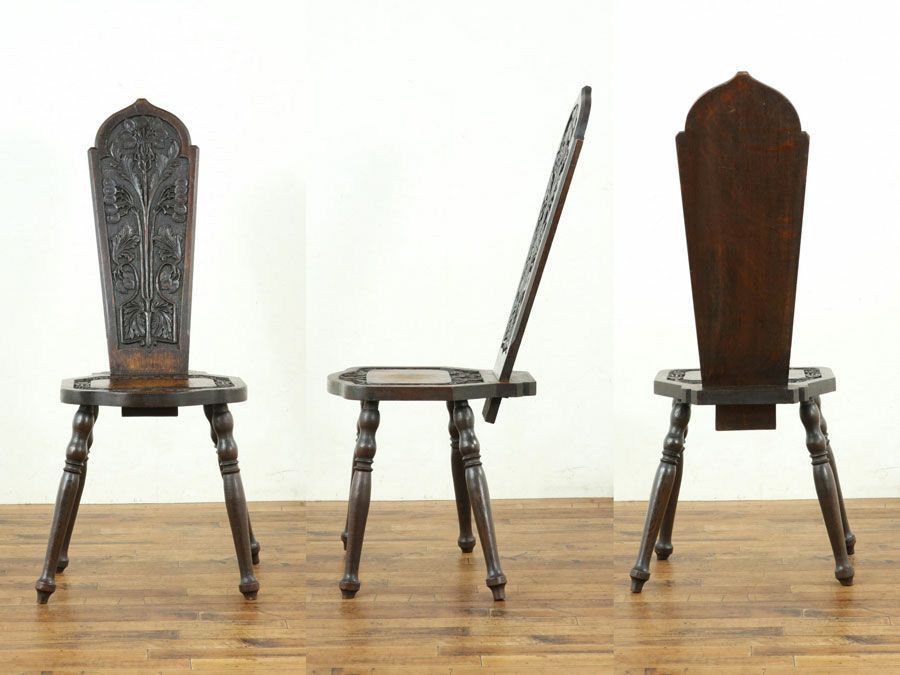 アンティーク家具 スピニングチェア 59163