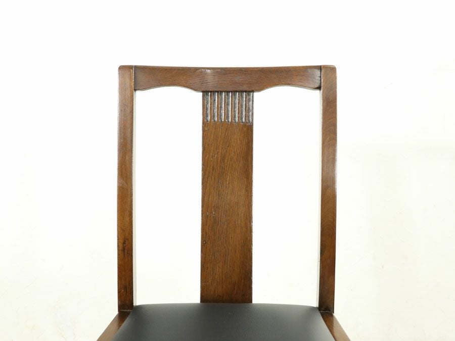 アンティーク家具 張替済チェア*4 59177