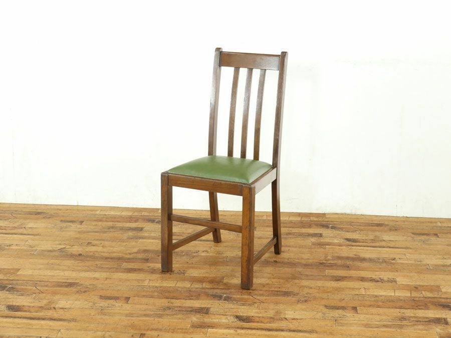 アンティーク家具 張替済チェア 59176e