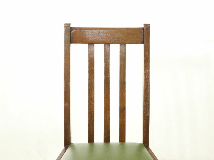 アンティーク家具 張替済チェア 59176e