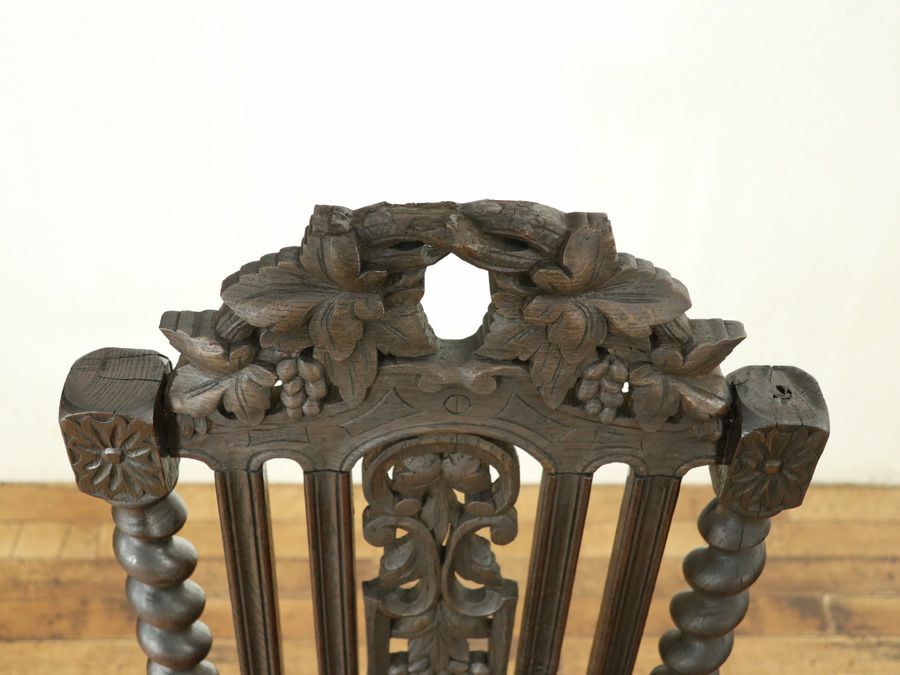 アウトレットアンティーク家具 チェアA70485f