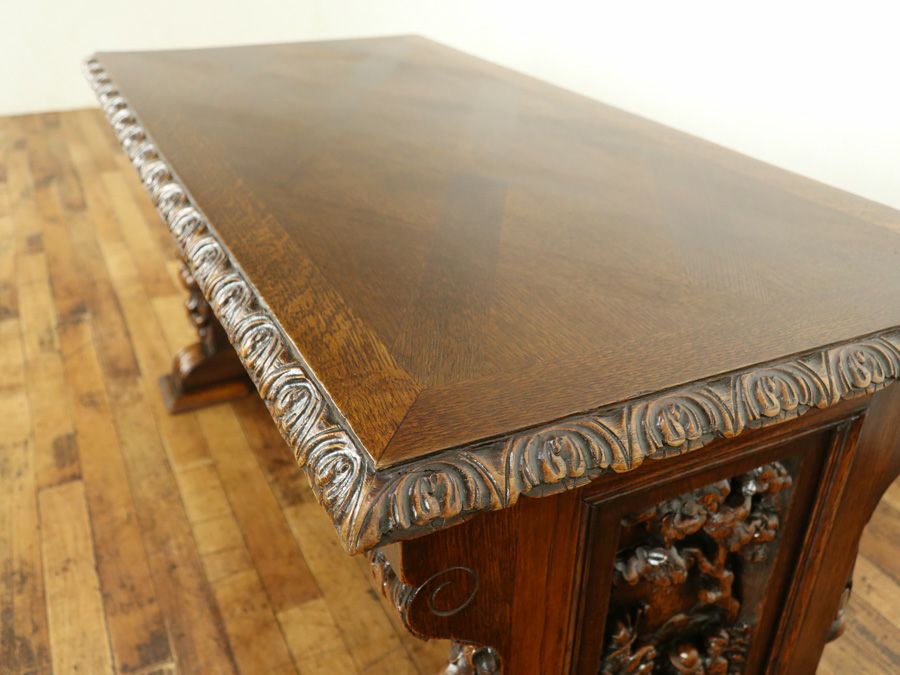 アンティーク家具 コーヒーテーブル 64847