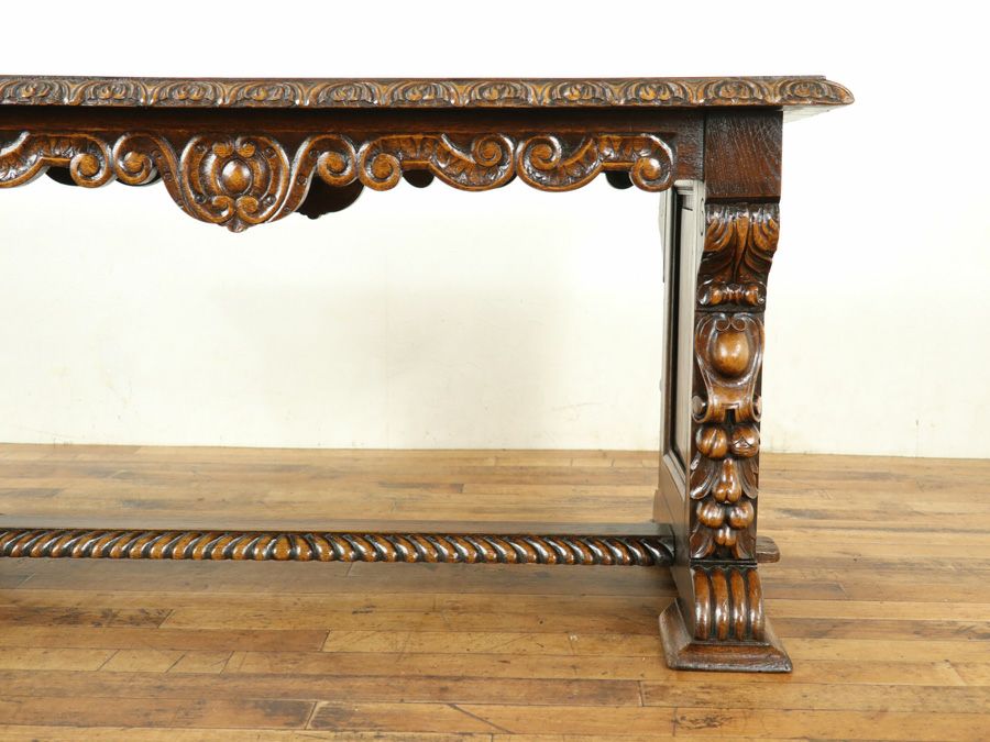 アンティーク家具 コーヒーテーブル 64847