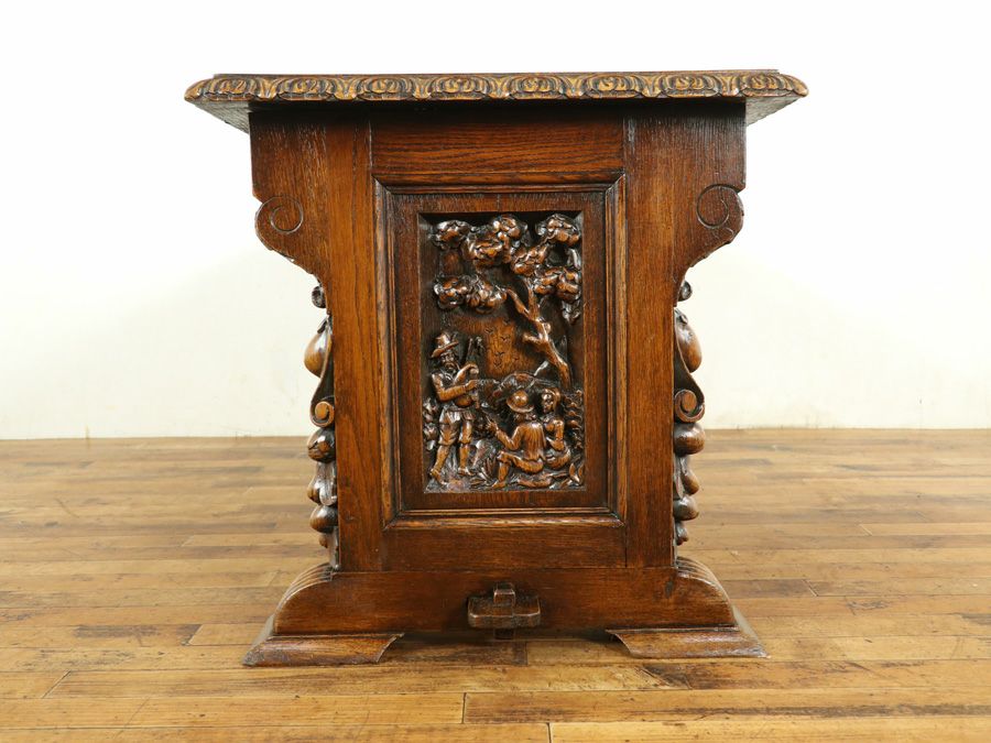 アンティーク家具 コーヒーテーブル 64847