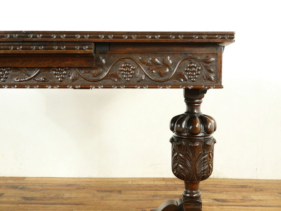 アンティーク家具 ポップアップテーブル 58807