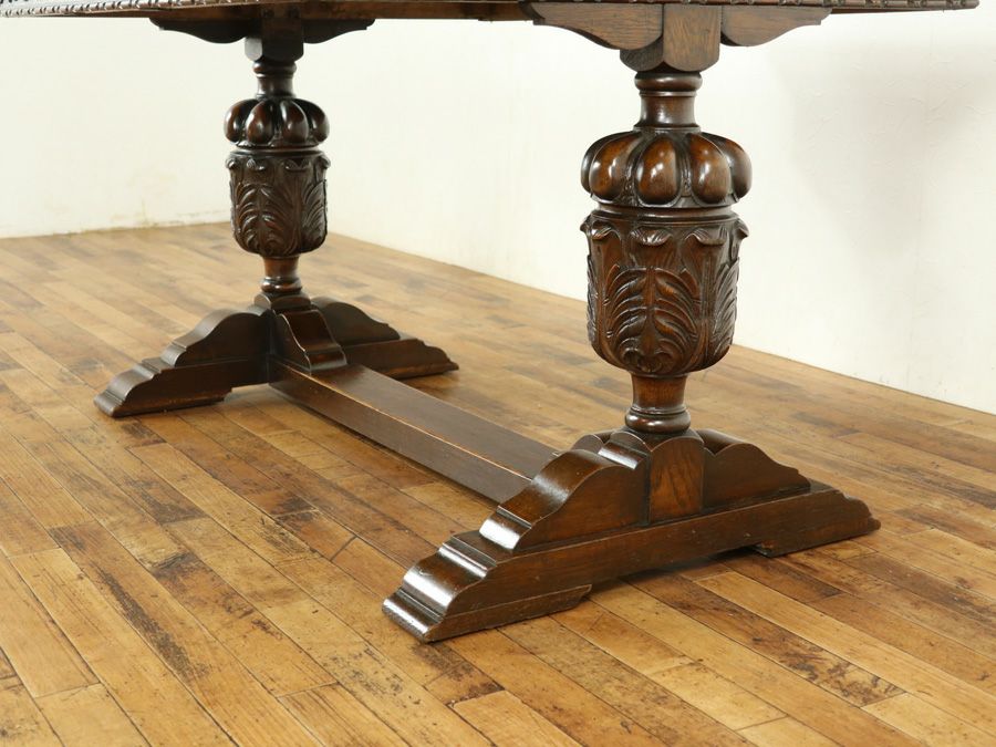 アンティーク家具 ポップアップテーブル 58807