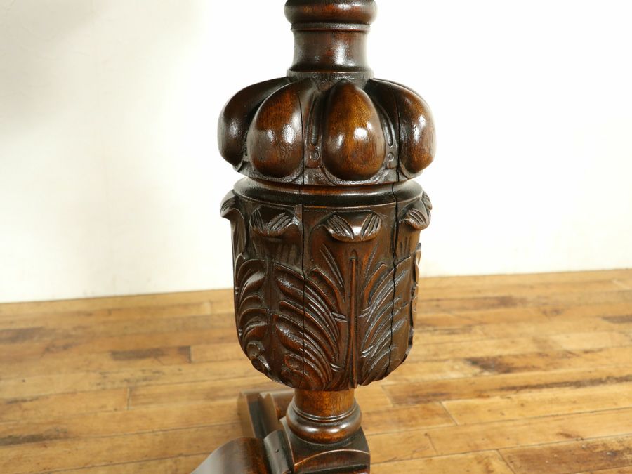 アンティーク家具 ポップアップテーブル 58807