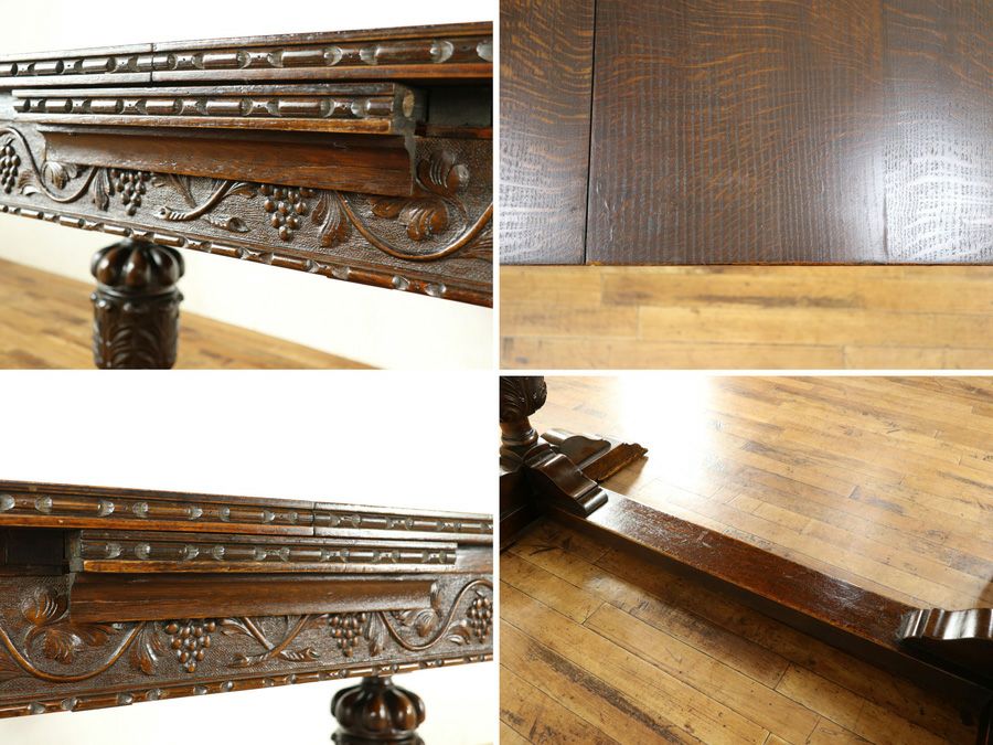 アンティーク家具 ポップアップテーブル 58807