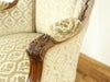 アンティーク家具 張替済アームチェア 64895c