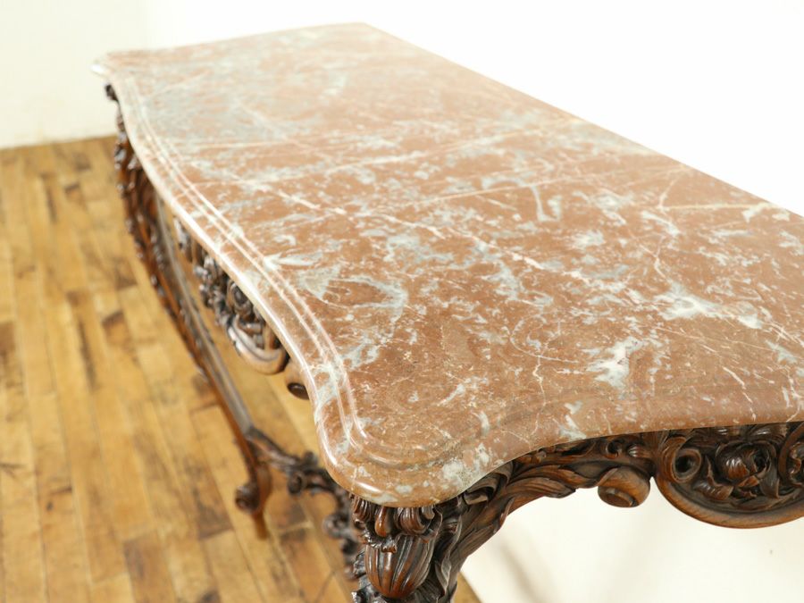 アンティーク家具 大理石コンソール 70565