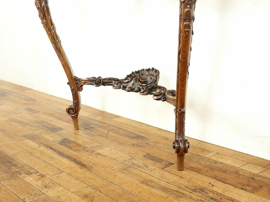 アンティーク家具 大理石コンソール 70565