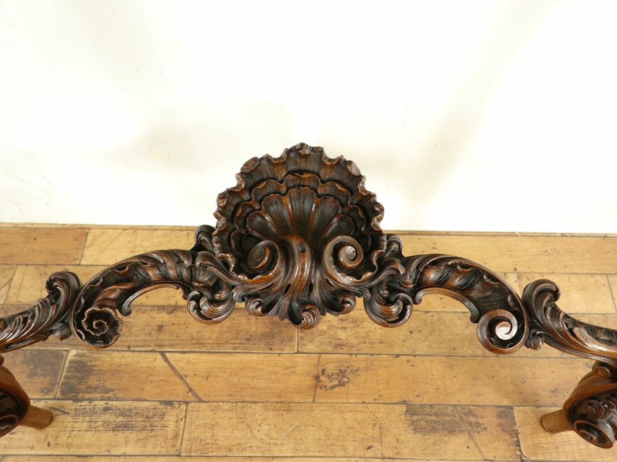 アンティーク家具 大理石コンソール 70565