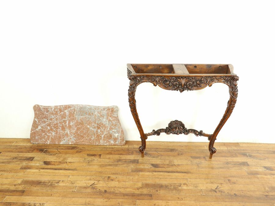 アンティーク家具 大理石コンソール 70565