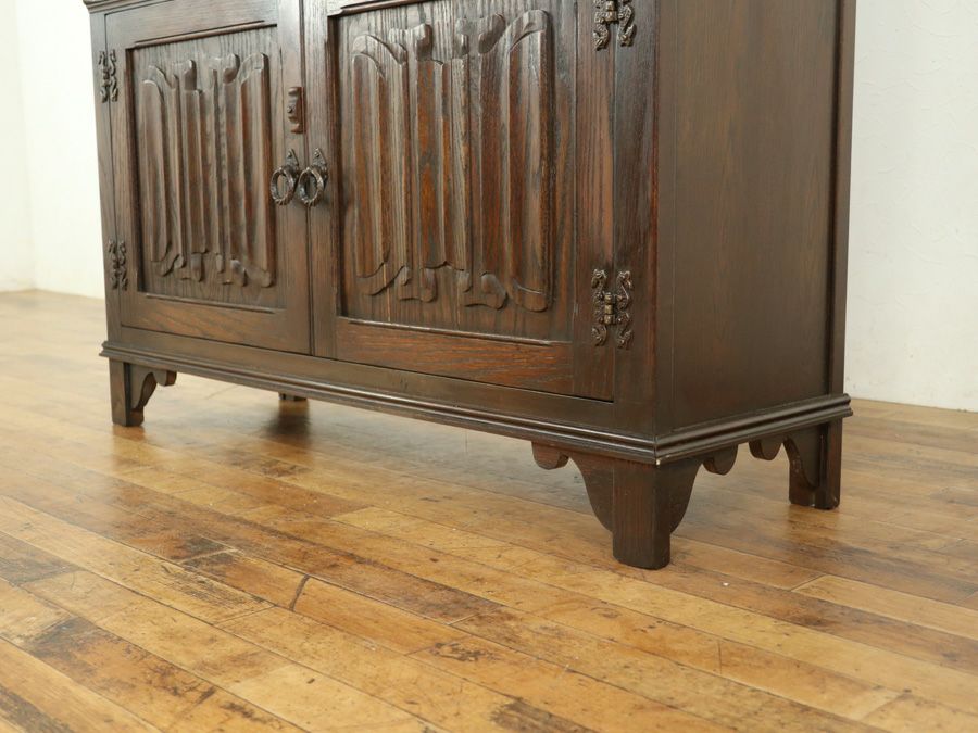 アンティーク家具　ブックケース 59223a