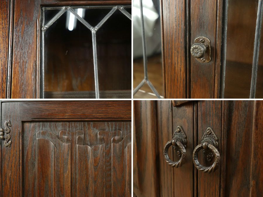 アンティーク家具　ブックケース 59223a