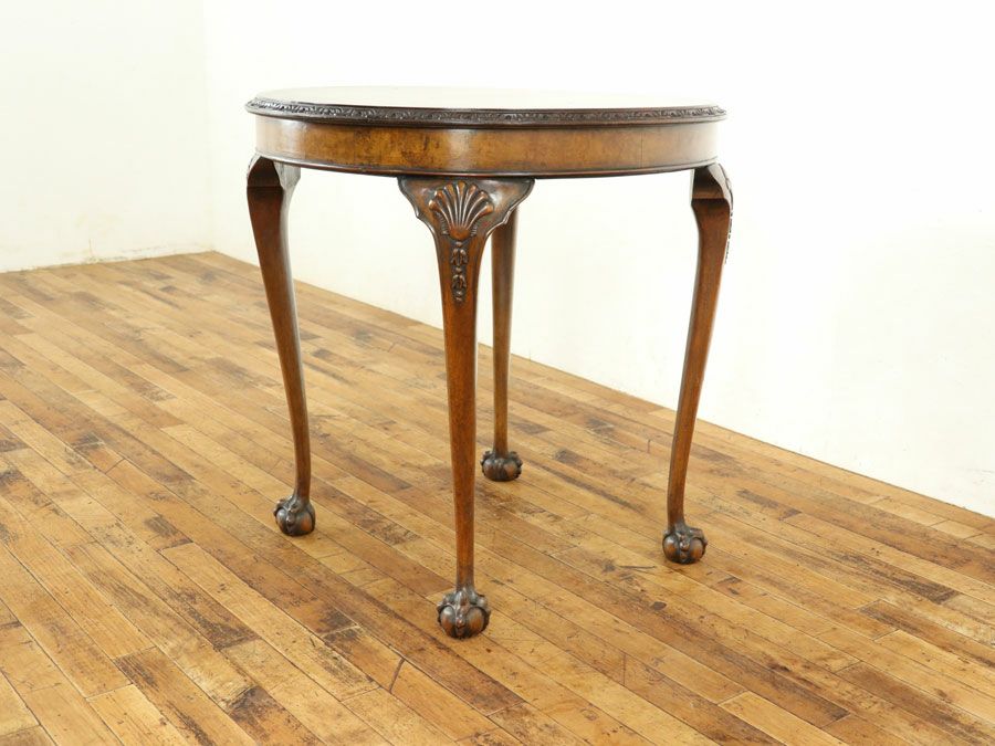 イギリスアンティーク サイドテーブル