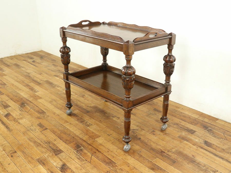 イギリスアンティーク家具 ワゴン 59333