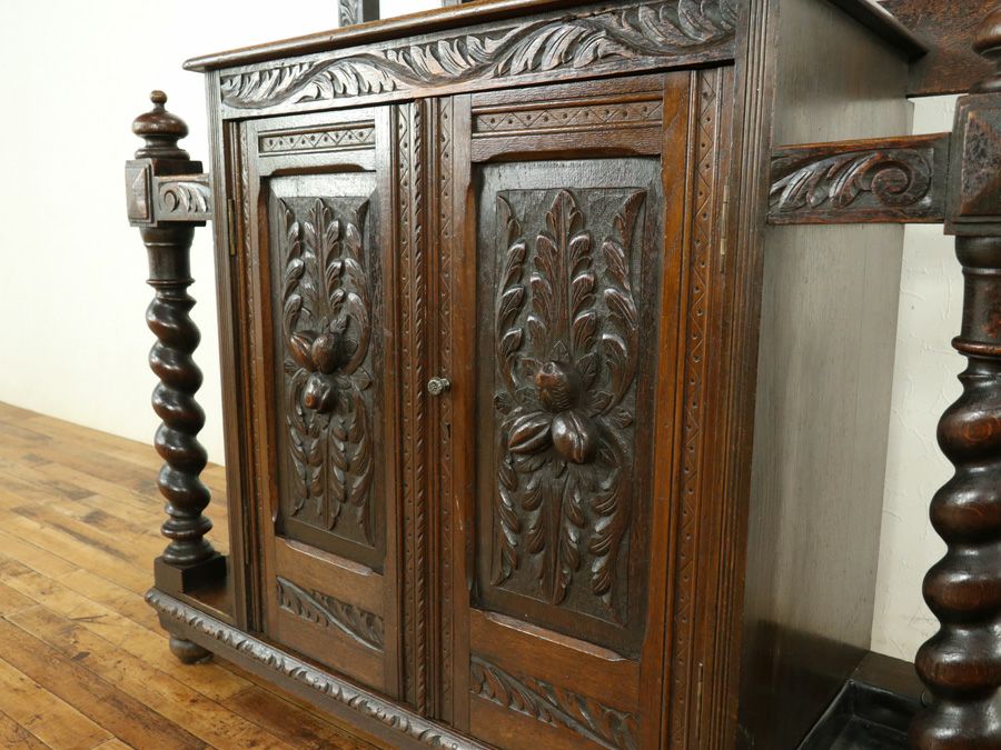 アンティーク家具 ホールスタンド 59247