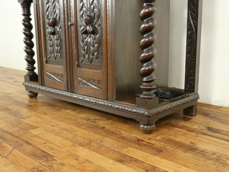 アンティーク家具 ホールスタンド 59247