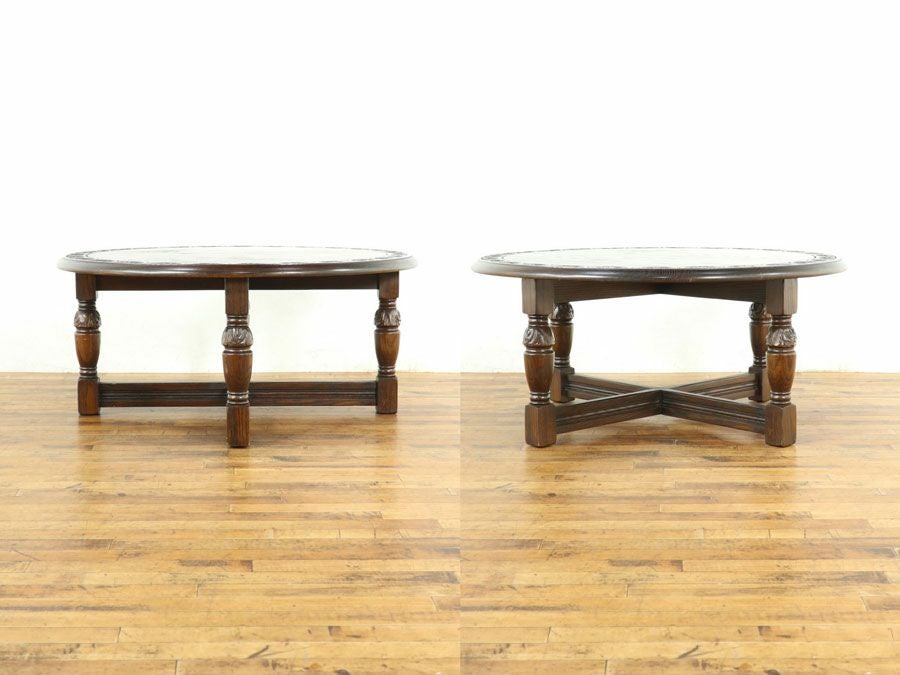 アンティーク家具 ローテーブル 59300