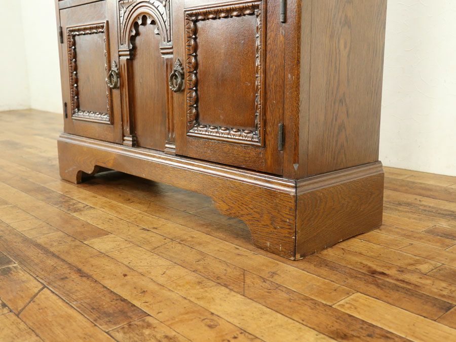 アンティーク家具 オープンブックケース 59341