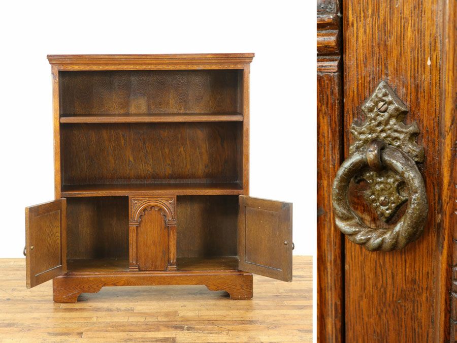 アンティーク家具 オープンブックケース 59341