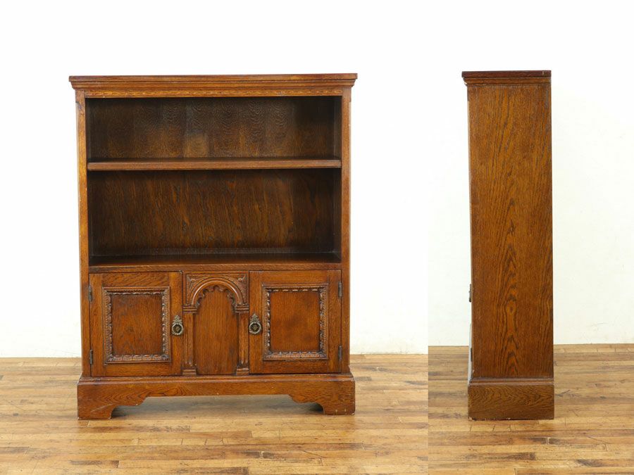 アンティーク家具 オープンブックケース 59341