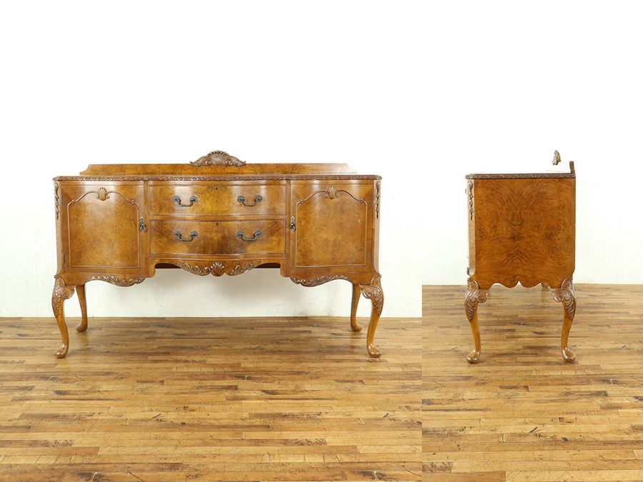 アンティーク家具 サイドボード 59332