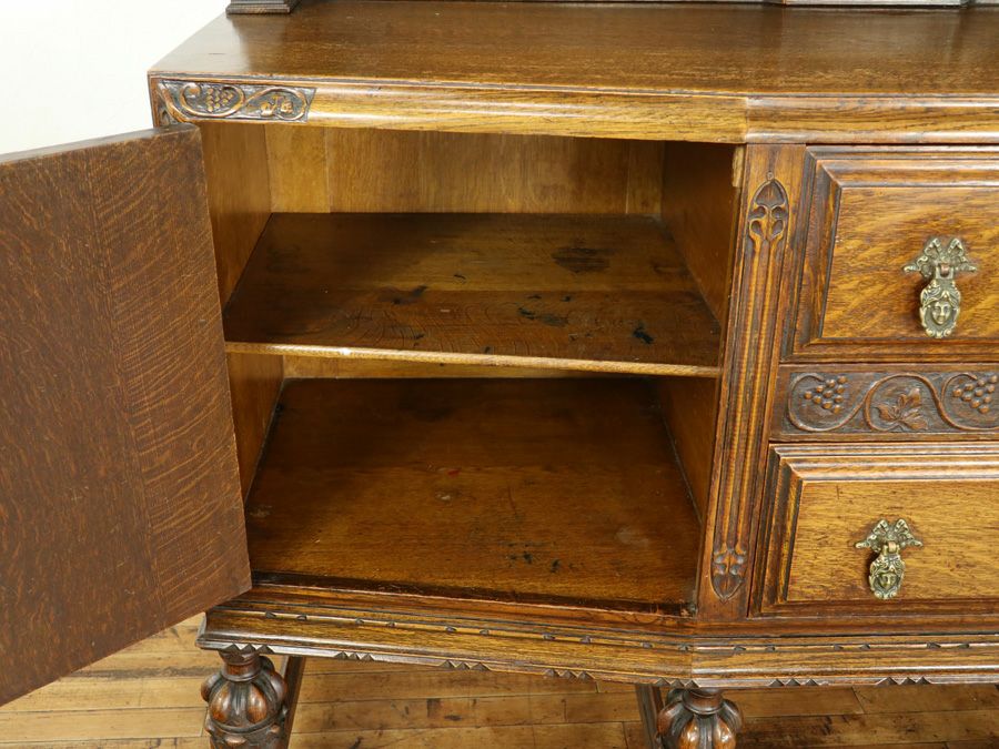 アンティーク家具 サイドボード 59329