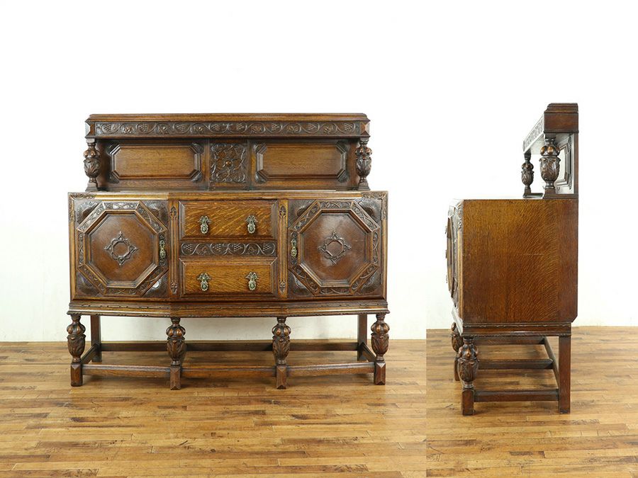 アンティーク家具 サイドボード 59329