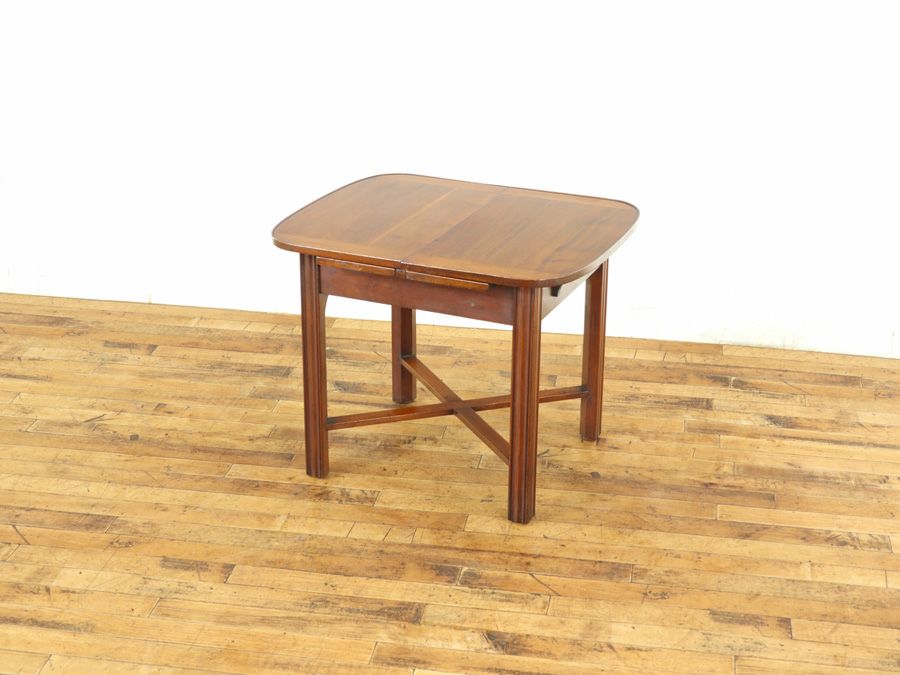 アンティーク家具 ポップアップコーヒーテーブル