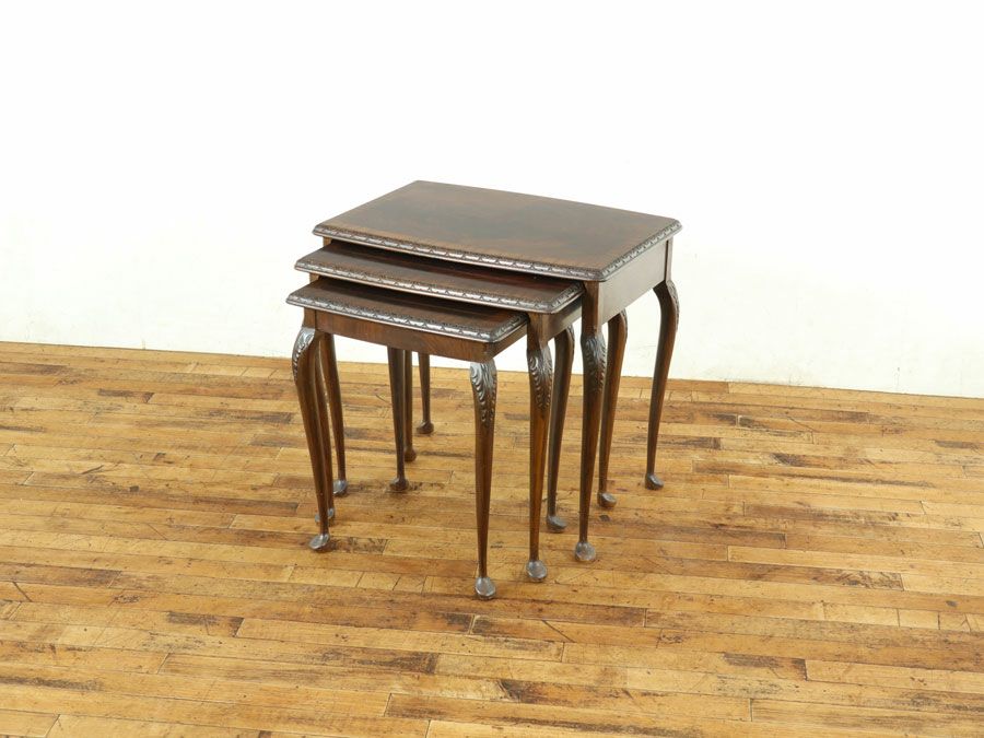 アンティーク家具 ネストテーブル | アンティークフレックス