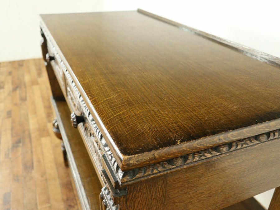 アンティーク家具 サイドテーブル 59253