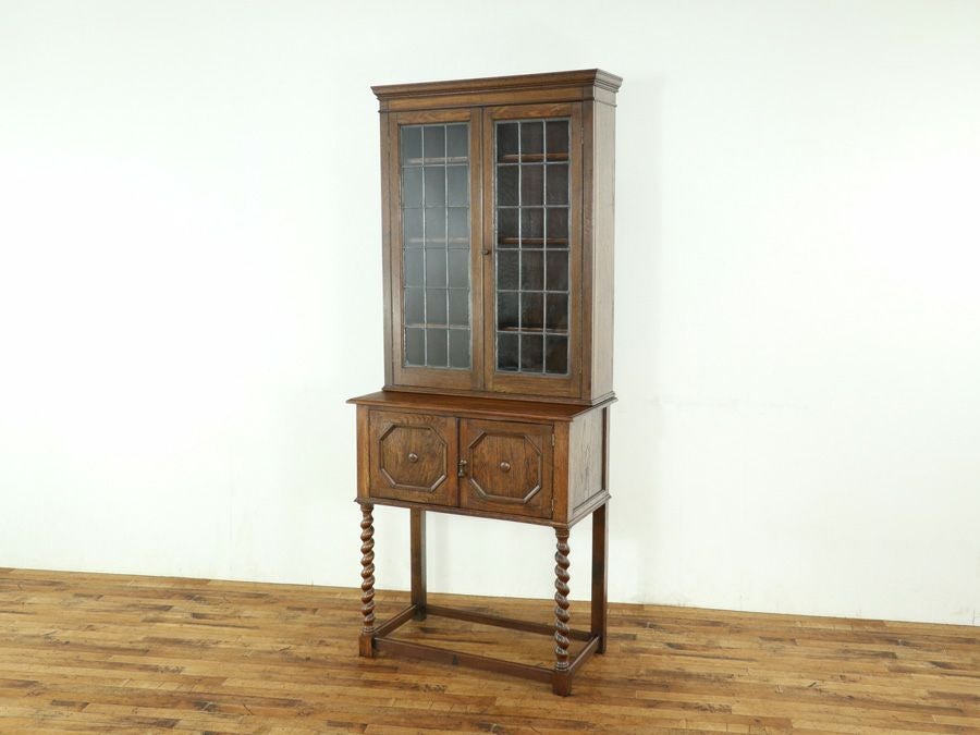 アンティーク家具 キャビネット 59354