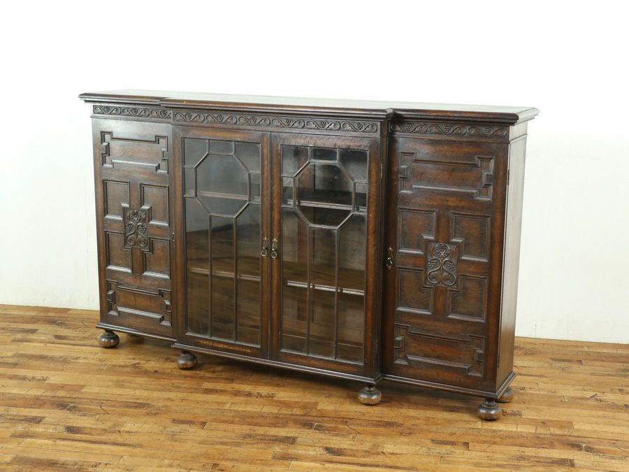 アンティーク家具 ブックケース 59235